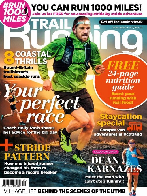 Title details for Trail Running by H BAUER PUBLISHING LIMITED - Available